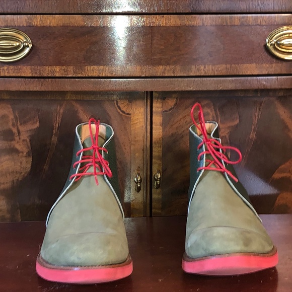 Hester Van Eeghen Men’s Chukka’s main image 10